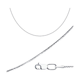 Цепочка SOKOLOV - Серебро 925 (арт. 968010300-35)