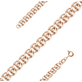 Цепочка Мастер Клио - Золото 585 (арт. ЦЛВ10512035)