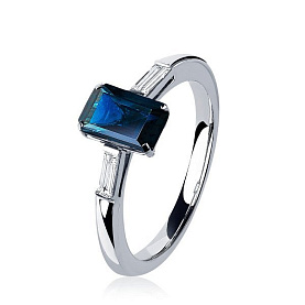 Кольцо Platinum Lab. - Платина 950 (арт. ПК-307С-01)