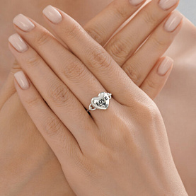 Кольцо SOKOLOV - Серебро 925, Эмаль (арт. 94014434)