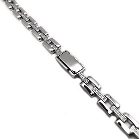 Браслеты для часов Platinor - Серебро 925, Фианит (арт. 006582)