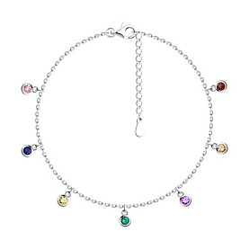 Браслет SOKOLOV - Серебро 925, Фианит (арт. 94051066-91)