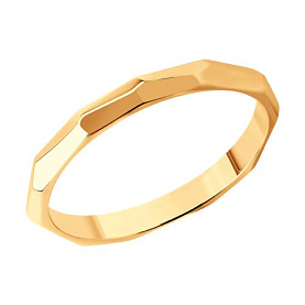 Кольцо SOKOLOV - Золото 585 (арт. 111237)