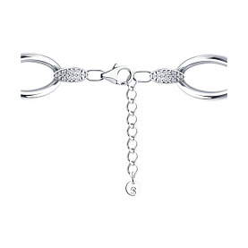 Браслет SOKOLOV - Серебро 925, Фианит (арт. 94051506)