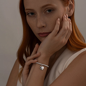 Браслет SOKOLOV - Серебро 925, Фианит (арт. 89050005)