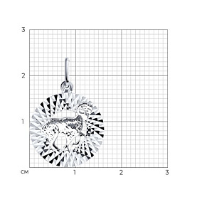 Подвеска Diamant - Серебро 925 (арт. 94-130-00169-1)