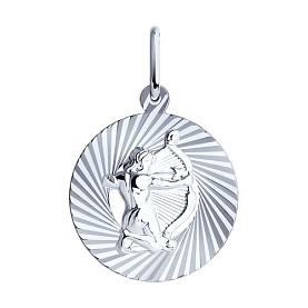 Подвеска SOKOLOV - Серебро 925 (арт. 94030890)