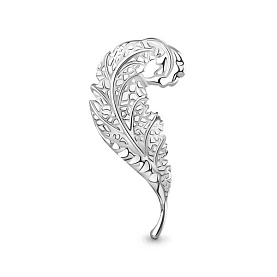 Брошь Аквамарин - Серебро 925 (арт. 77503.5)