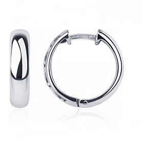 Серьги Platinum Lab. - Платина 950 (арт. ПС-120-00)