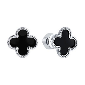 Серьги SOKOLOV - Серебро 925, Эмаль (арт. 94026456)