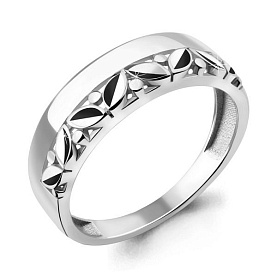 Кольцо Аквамарин - Серебро 925 (арт. 54833.5)