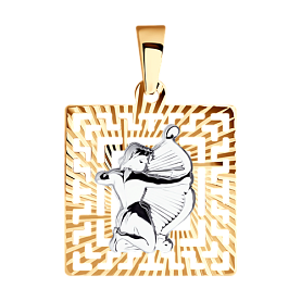 Подвеска SOKOLOV - Золото 375 (арт. 032228-4)