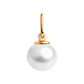 Подвеска SOKOLOV - Золото 585, Жемчуг культивированный (арт. 793132)