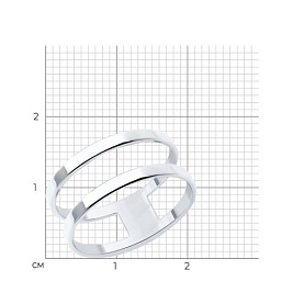 Кольцо SOKOLOV - Серебро 925 (арт. 94014092)