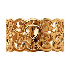 Кольцо SOKOLOV - Серебро 925 (арт. 93010738)