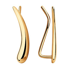 Серьги SOKOLOV - Золото 375 (арт. 31-120-02543-1)