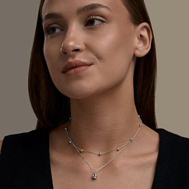 Колье Diamant - Серебро 925 (арт. 94-170-00250-1)