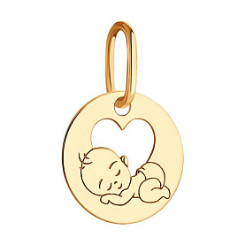 Подвеска SOKOLOV - Золото 375 (арт. 036533-4)