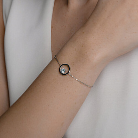 Браслет SOKOLOV - Серебро 925, Топаз (арт. 92050178)