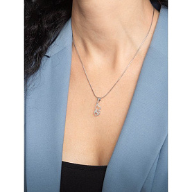 Подвеска Галатея - Серебро 925 (арт. 4381)