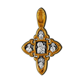 Подвеска Елизавета - Серебро 925 (арт. 8619КЛ)