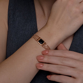 Браслет Diamant - Серебро 925, Оникс (арт. 93-350-02122-1)