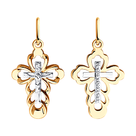 Подвеска SOKOLOV - Золото 375 (арт. 31-131-01042-1)