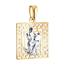 Подвеска SOKOLOV - Золото 375 (арт. 032230-4)