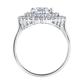 Кольцо Diamant - Серебро 925, Фианит (арт. 94-110-02397-1)