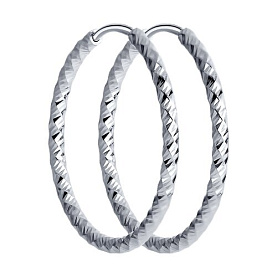 Серьги SOKOLOV - Серебро 925 (арт. 94140029)