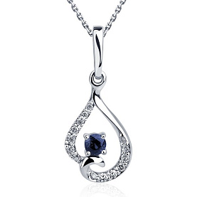 Подвеска Platinum Lab. - Платина 950 (арт. ПП-236С-01)