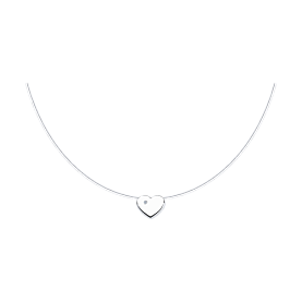 Колье SOKOLOV - Серебро 925, Бриллиант (арт. 87070006)