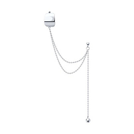 Серьга SOKOLOV - Серебро 925 (арт. 94170377)