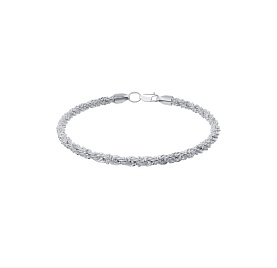 Браслет Красцветмет - Серебро 925 (арт. НБ22-298-3#0.70)