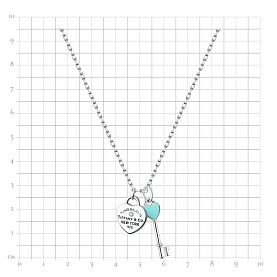 Колье Talant - Серебро 925, Фианит, Эмаль (арт. 33-79-0001-15093)