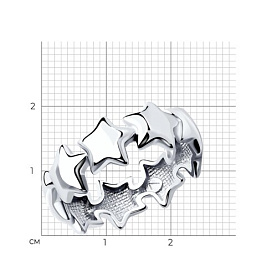 Кольцо SOKOLOV - Серебро 925 (арт. 94013594)