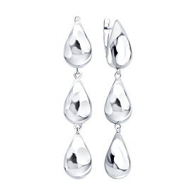 Серьги SOKOLOV - Серебро 925 (арт. 94027587)