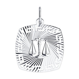 Подвеска SOKOLOV - Серебро 925 (арт. 94030864)