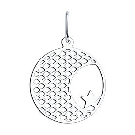 Подвеска SOKOLOV - Серебро 925 (арт. 94032772)