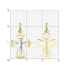 Подвеска SOKOLOV - Золото 375 (арт. 31-131-01050-1)