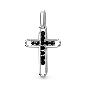 Подвеска Дар - Серебро 925, Шпинель (арт. П-2640рчс416)