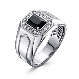 Кольцо Platinum Lab. - Платина 950 (арт. ПК-311-01)