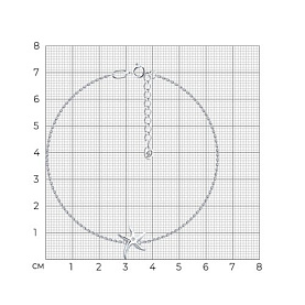 Браслет Diamant - Серебро 925, Фианит (арт. 94-150-002658-1)