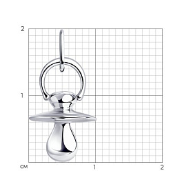 Подвеска Diamant - Серебро 925 (арт. 94-130-01162-1)