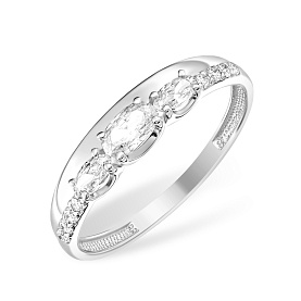 Кольцо EFREMOV - Серебро 925, Фианит (арт. 10100112808-501)