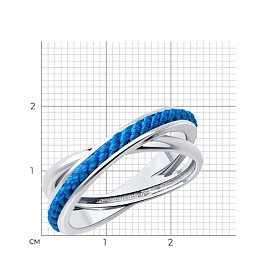 Кольцо Diamant - Серебро 925 (арт. 94-110-01882-2)