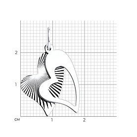 Подвеска SOKOLOV - Серебро 925 (арт. 94030690)