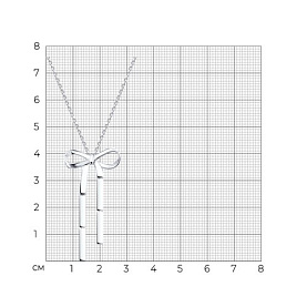 Колье SOKOLOV - Серебро 925 (арт. 94071314)