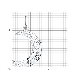 Подвеска SOKOLOV - Серебро 925 (арт. 94032775)