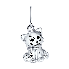 Подвеска SOKOLOV - Серебро 925, Эмаль (арт. 94032930)